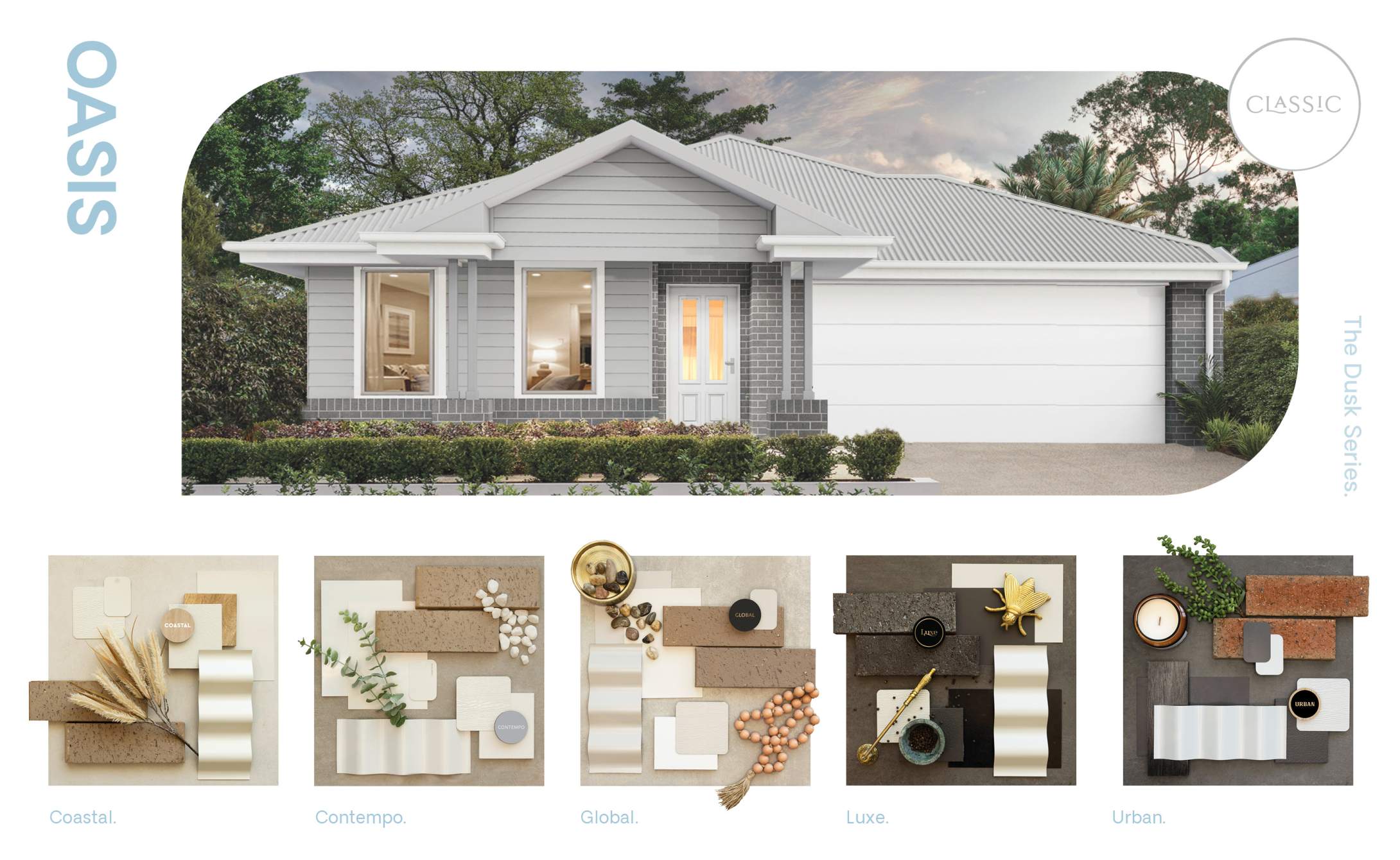 Dusk Four A NOW by Weeks Home Design Weeks Homes